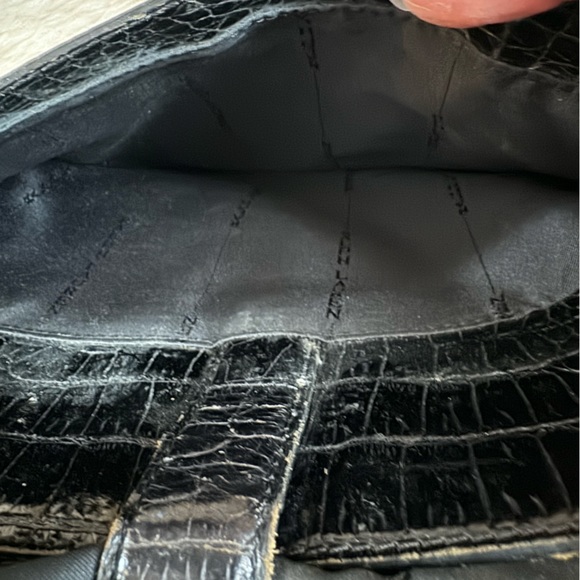 VINTAGE! Ralph Lauren Alligator handbag in excellent vintage condition. - Picture 7 of 10